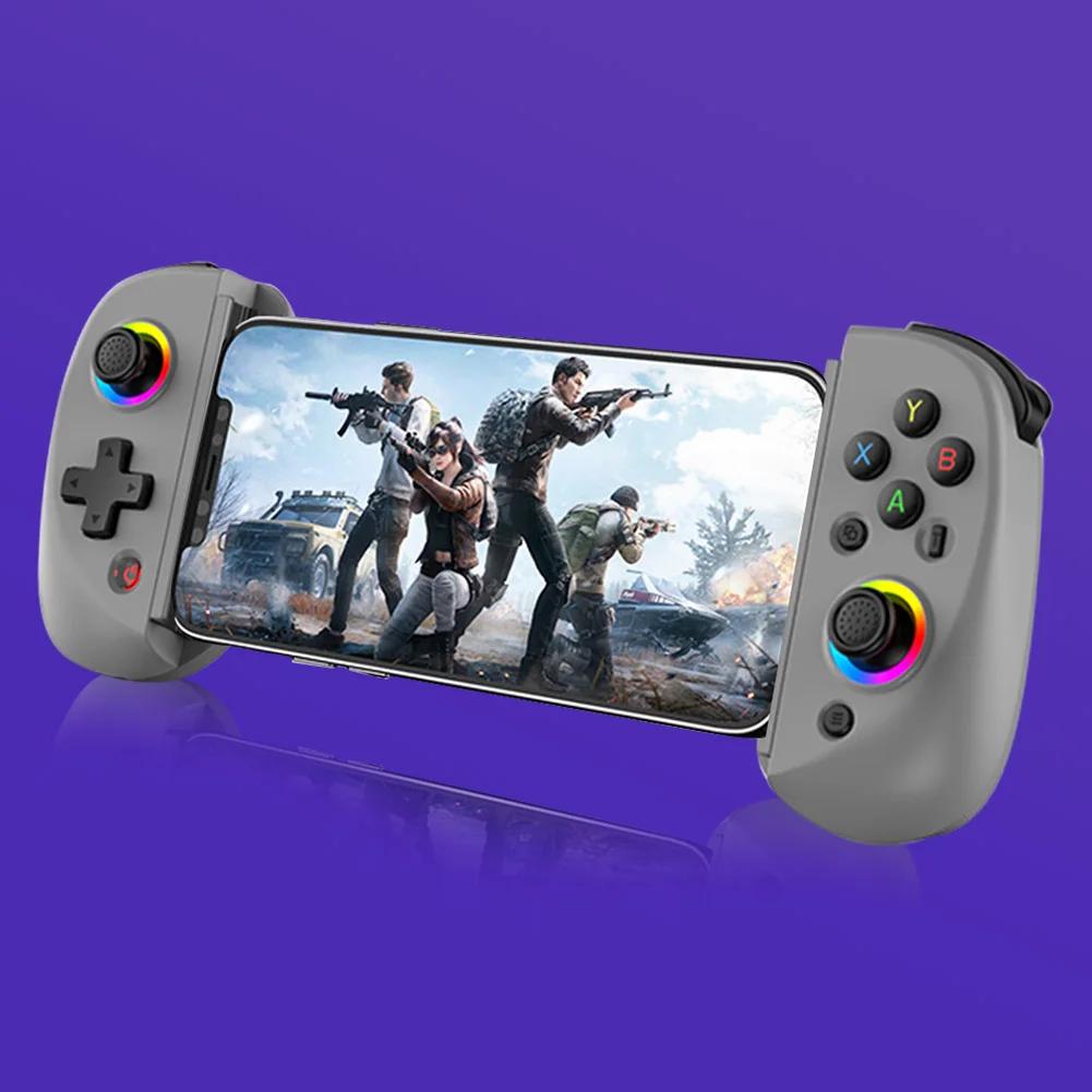 ڷ ޴  е Bluetooth-Compatible5.2   Ʈѷ ̽ƽ, ȵ̵ iOS PS3 PS4 ġ PC, D8